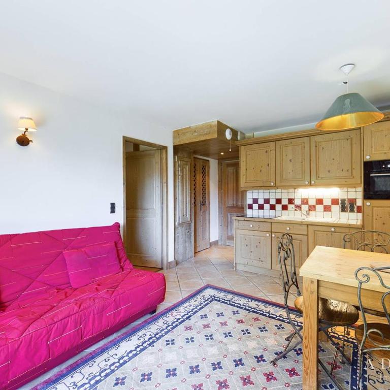 Appartement cosy, 2 pièces, terrasse, parking, proche centre et remontées, Montvalezan - FR-1-398-520 - Appartement (4 Adultes) - 2