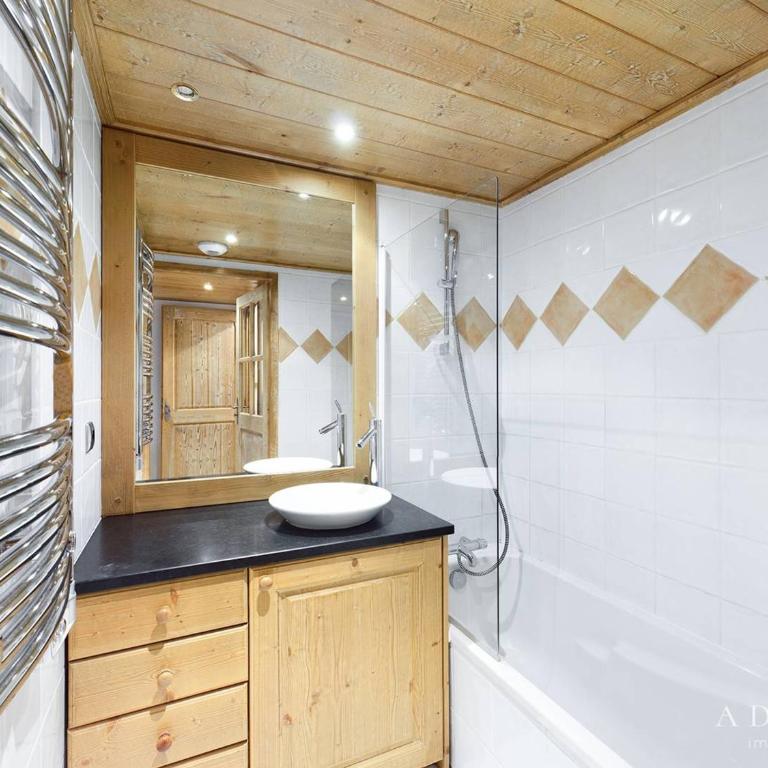 Appartement cosy, 2 pièces, terrasse, parking, proche centre et remontées, Montvalezan - FR-1-398-520 - Appartement (4 Adultes) - 5