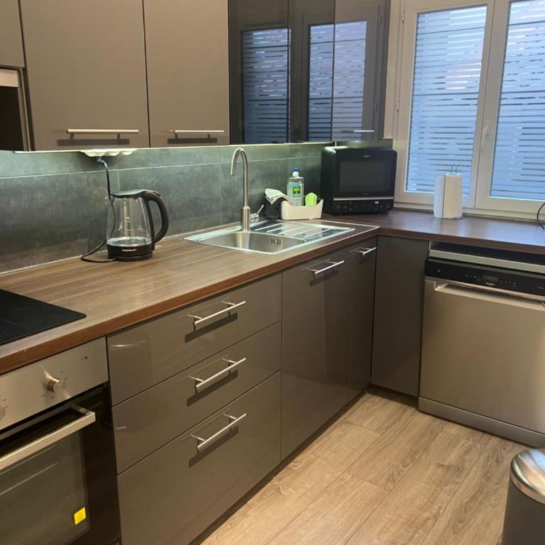 COSY PLACE Aix-en-Provence, centre historique, WIFI Fibre Optique gratuit - Apartment mit 1 Schlafzimmer - 17