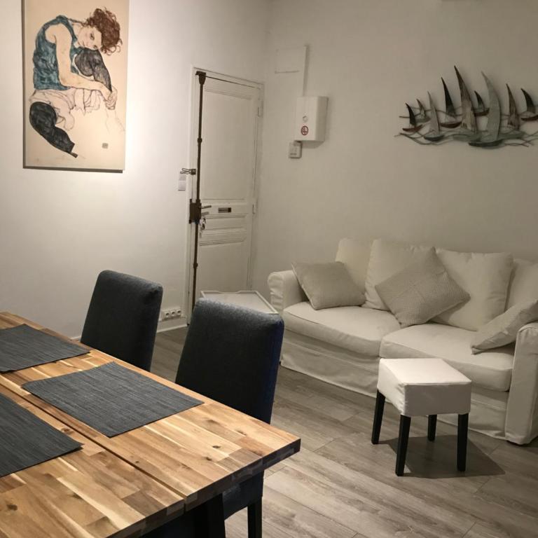 COSY PLACE Aix-en-Provence, centre historique, WIFI Fibre Optique gratuit - Apartment mit 1 Schlafzimmer - 5