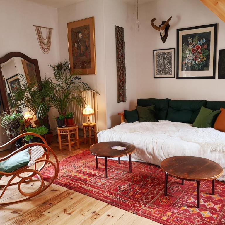 Refuge bohème en centre-ville, proche de la mer - Appartement 1 Chambre - 23