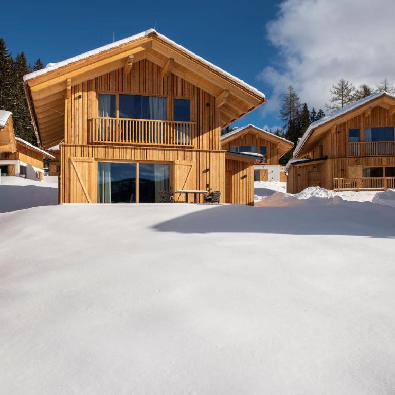 Lerchpeuntgut Almchalets - Familien-Chalet - 16