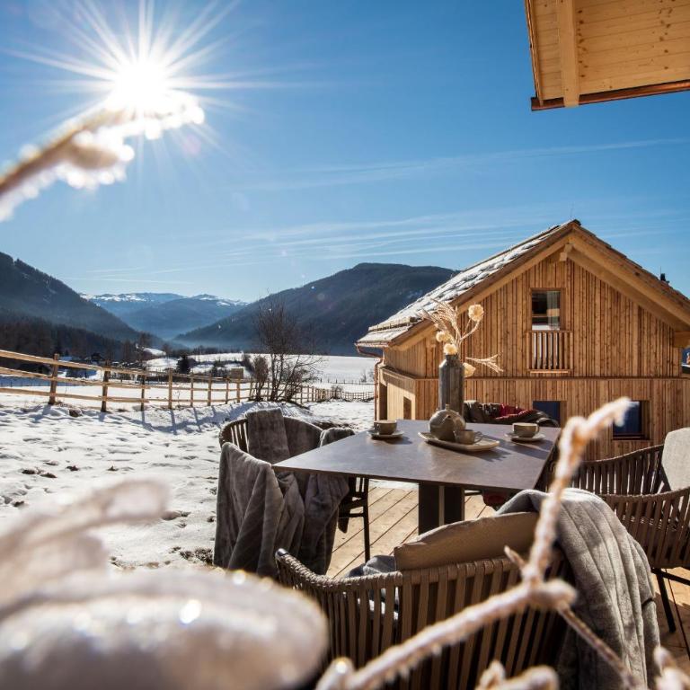 Lerchpeuntgut Almchalets - Wellness-Chalet - 18