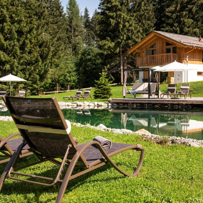 Lerchpeuntgut Almchalets - Deluxe Chalet - 10