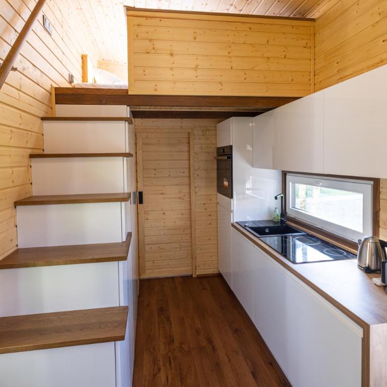 Tiny Haus - Im Herzen vom Unterallgäu - Appartamento con 1 Camera da Letto - 3