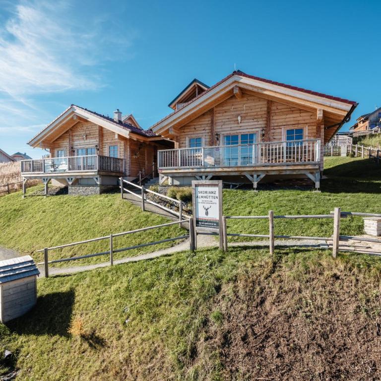Almhütten Skorianz - Hütte zum Grünen Hirsch - 8