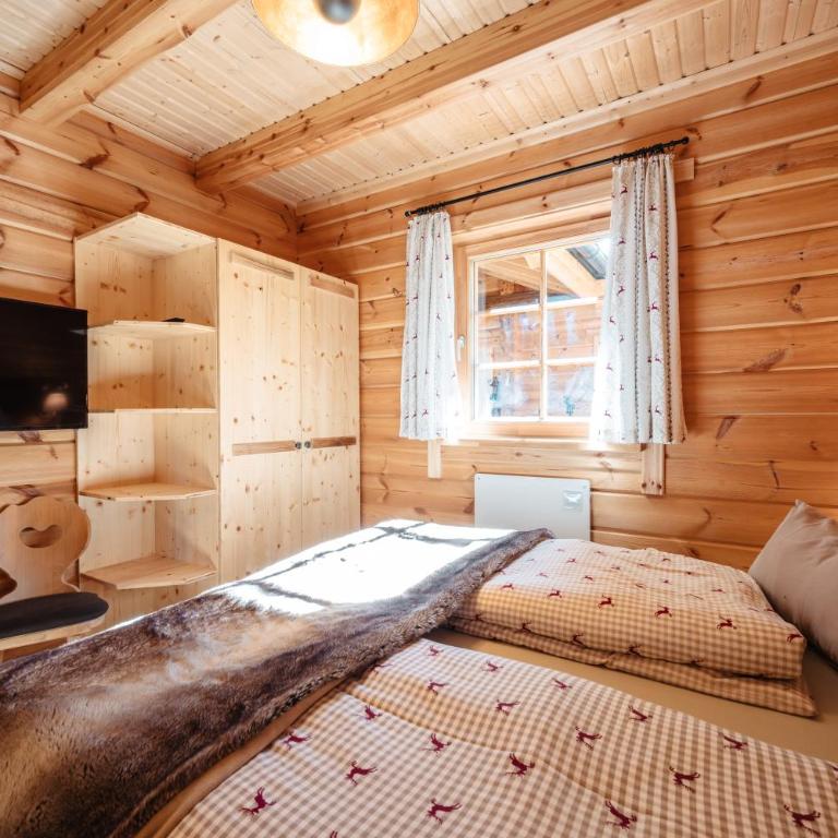 Almhütten Skorianz - Hütte zum Roten Hirsch - 5