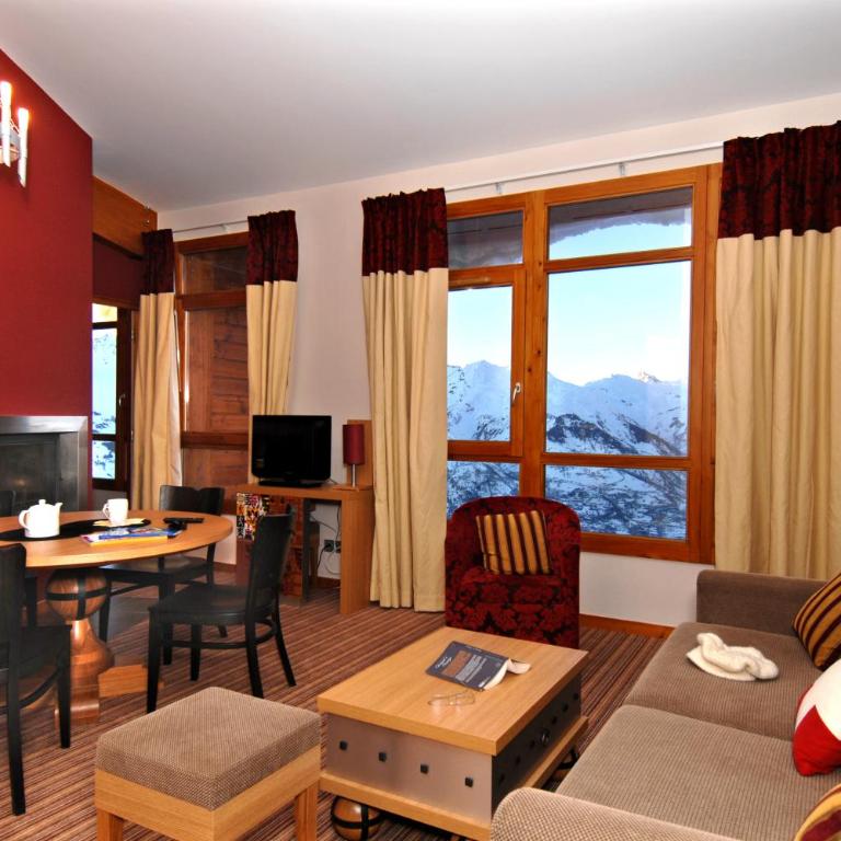 Résidence Odalys Edenarc - Appartement 2 Chambres avec Cheminée - 11