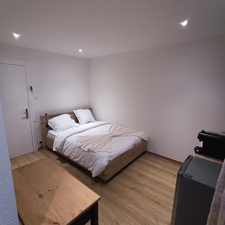 Fribourg - Apartment mit 1 Schlafzimmer - 2