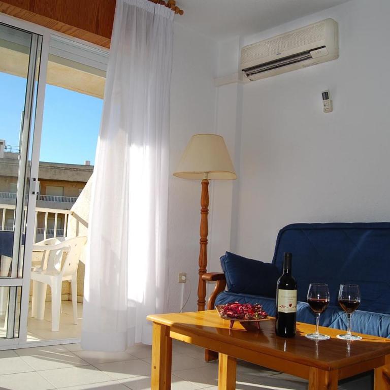 Palmera Beach - Apartamento de 2 dormitorios con terraza (5 adultos) - 5