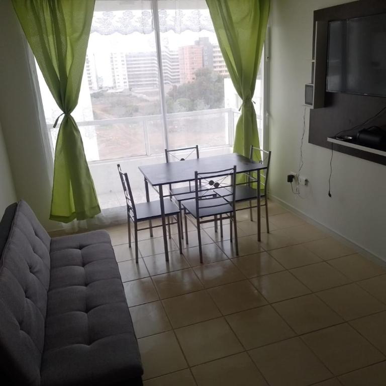 Departamento Amoblado a Pasos del Faro - Three-Bedroom Apartment - 1