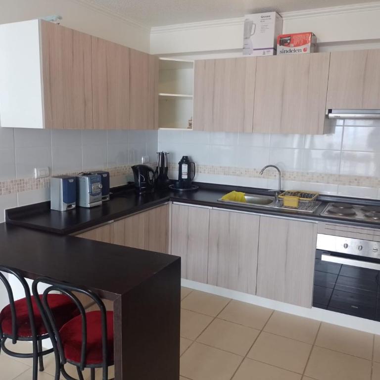 Departamento Amoblado a Pasos del Faro - Three-Bedroom Apartment - 8