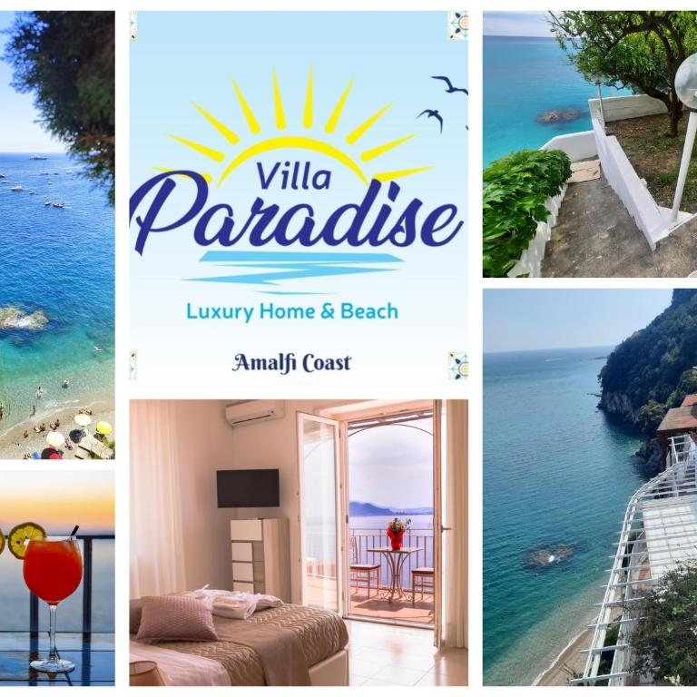Villa Paradise (Amalfi Coast - Luxury Home - Beach) - Casa con 4 camere da letto - 2