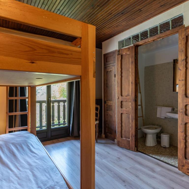 Chambres d'hôtes les Murès du Mercantour - Suite mit Balkon - 8