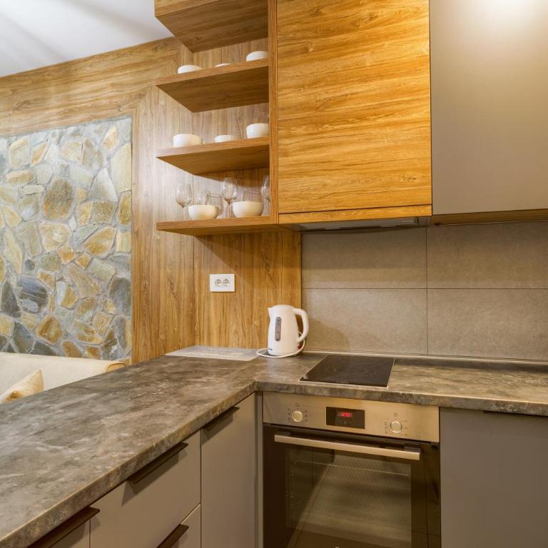 Golden Pine, a private apartment in five star hotel - Apartman sa 1 Spavaćom Sobom - 8