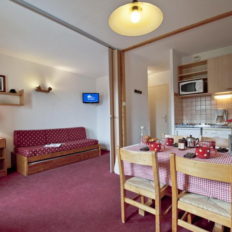 Résidence La Marmottane - Studio (4 Adultes) - 3