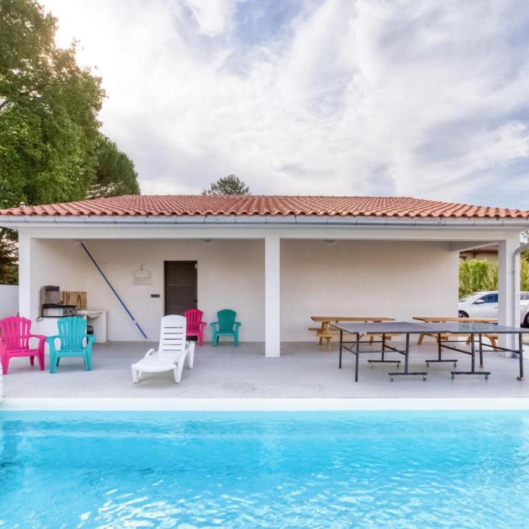 Stunning Home In Albi - Casa Vacanza con 5 Camere da Letto - 9