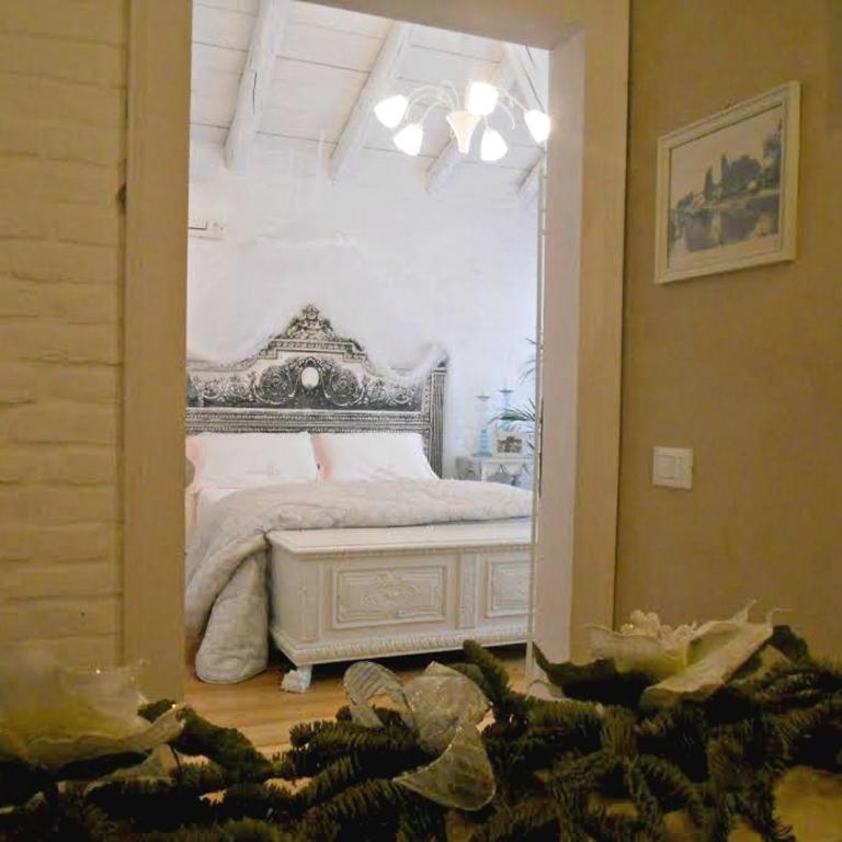 Bed & Breakfast Canova - Zimmer mit Kingsize-Bett und Gartenblick. - 10