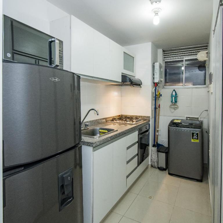 Apartaestudio atractivo, confortable, muy completo, familiar - Loft - 9