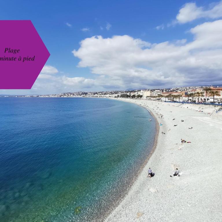 Studio - 1 minute de la plage et de la Promenade des Anglais - Appartement 1 Chambre - 8