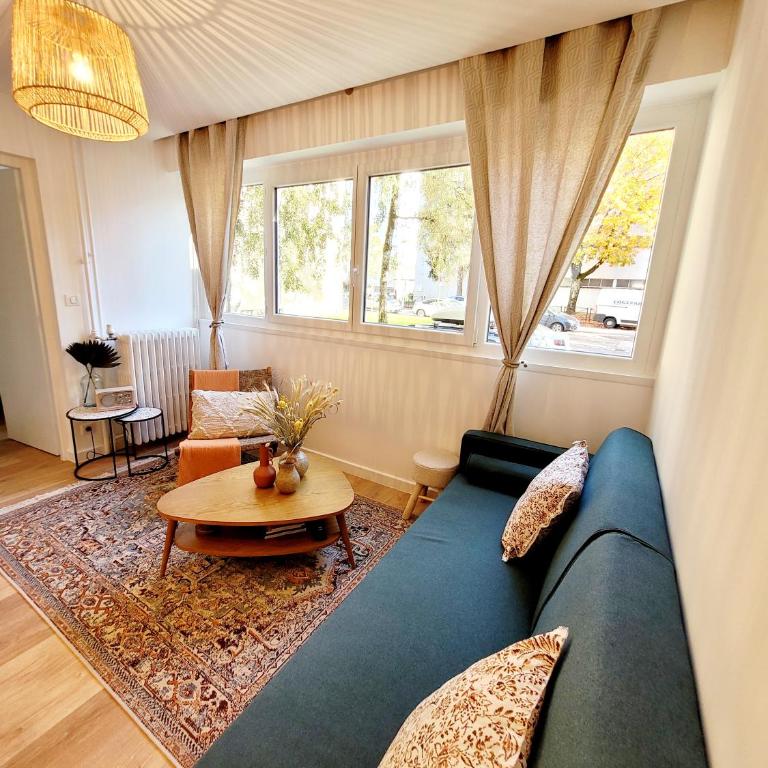 Le Rocher du Lac - Apartment mit 2 Schlafzimmern - 15