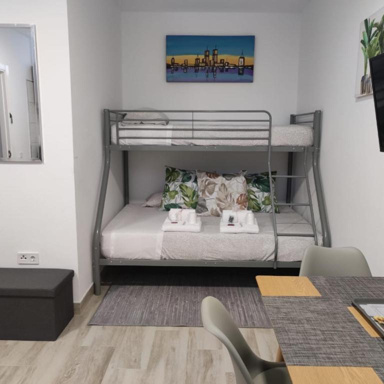 CASA PIRÁMIDE 4 WIFI - Parking y Terraza Privada - Casa con 1 dormitorio - 3