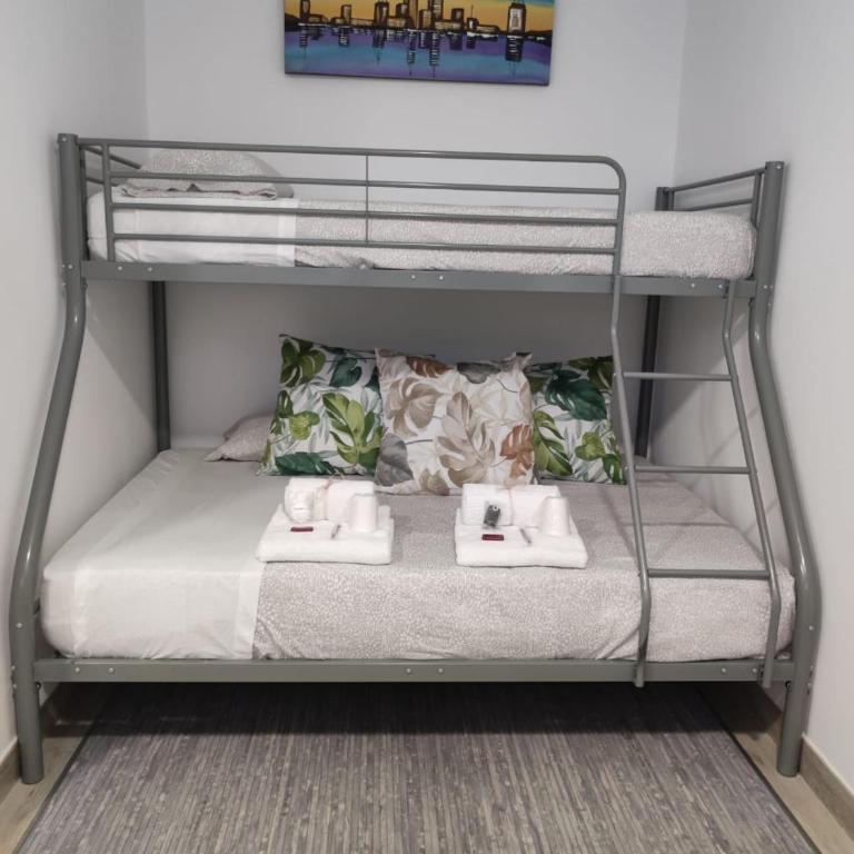 CASA PIRÁMIDE 4 WIFI - Parking y Terraza Privada - Casa con 1 dormitorio - 7