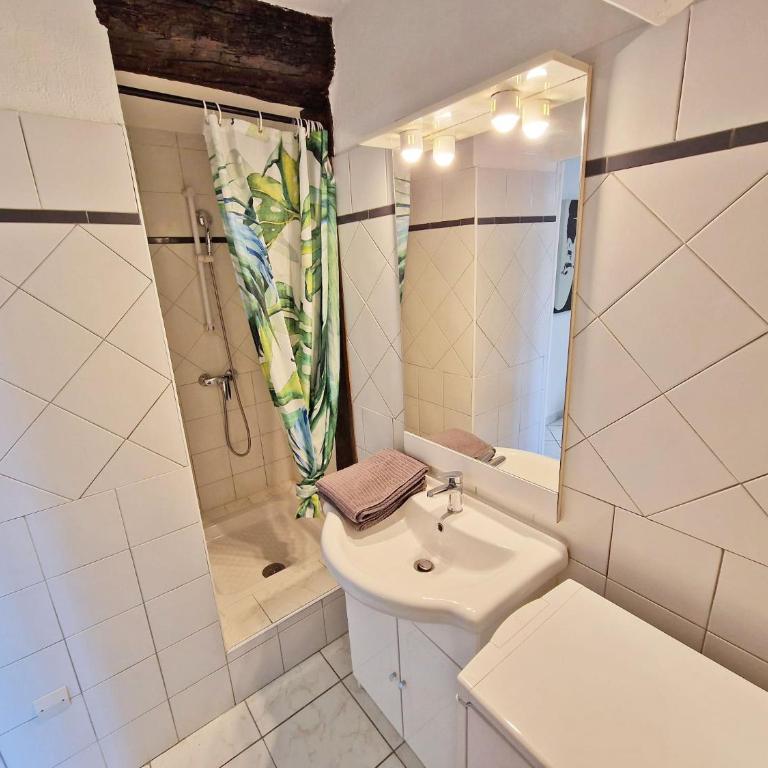 GregBnb - T2 Design 30m2 - Ouest - One-Bedroom Apartment - 16
