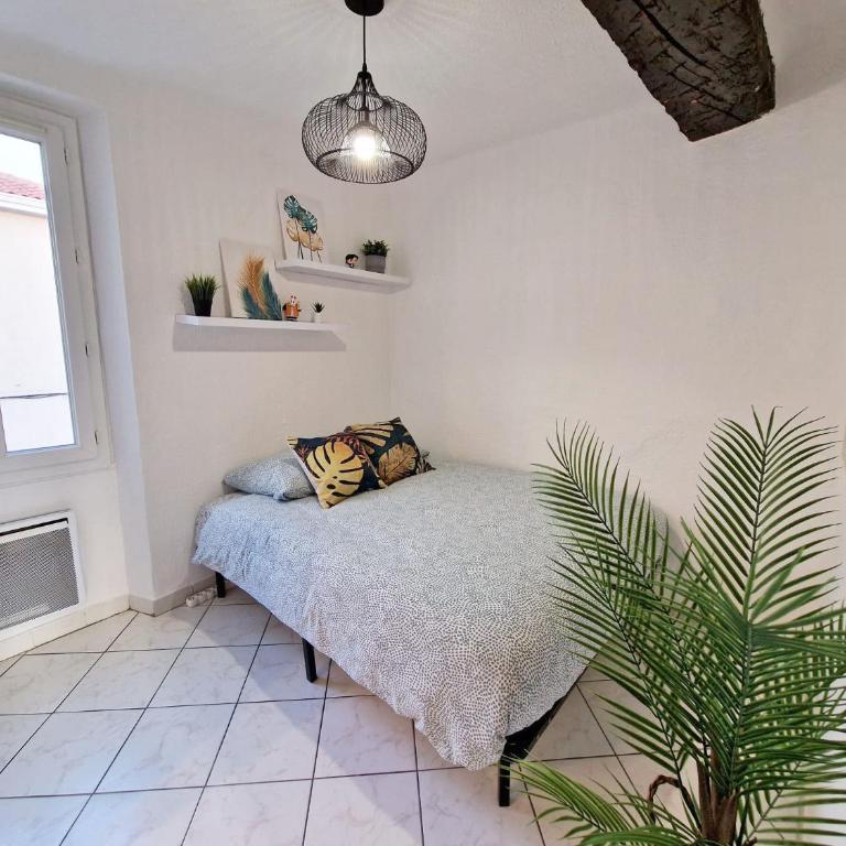 GregBnb - T2 Design 30m2 - Ouest - One-Bedroom Apartment - 12