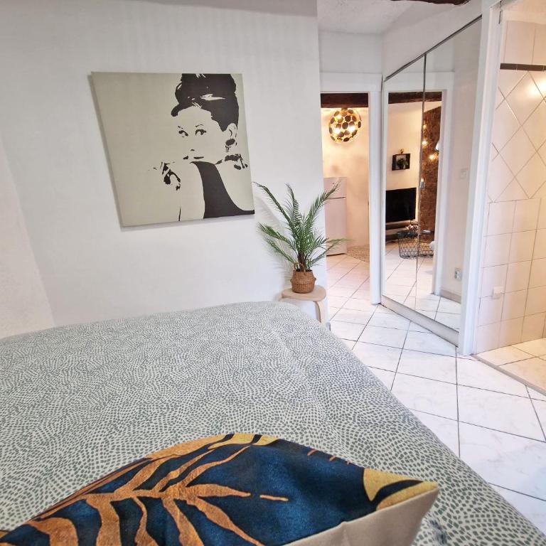 GregBnb - T2 Design 30m2 - Ouest - One-Bedroom Apartment - 14