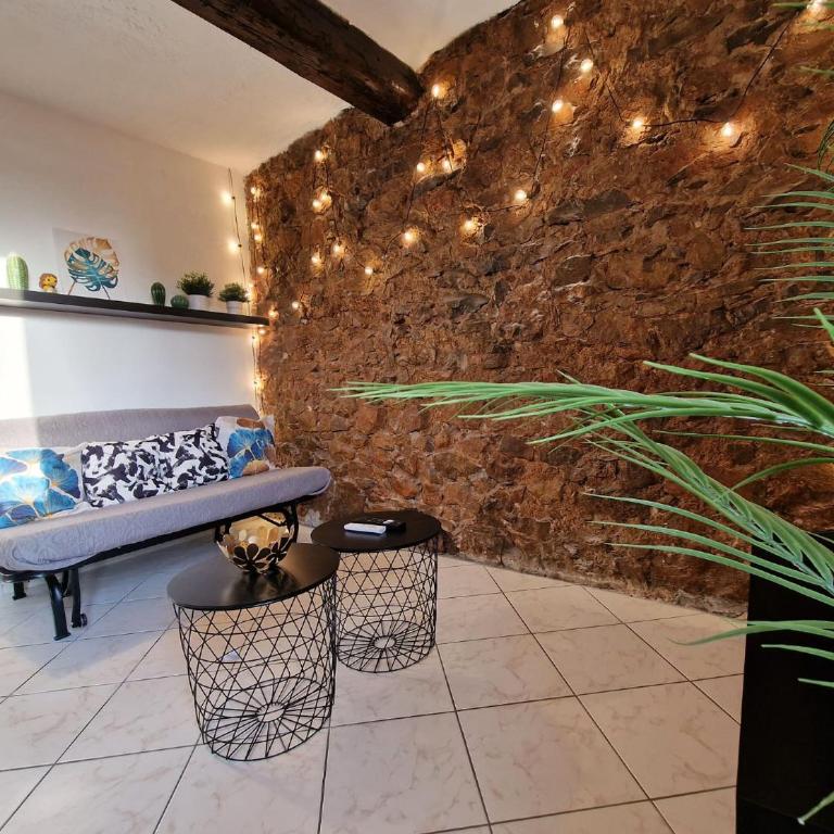 GregBnb - T2 Design 30m2 - Ouest - One-Bedroom Apartment - 4