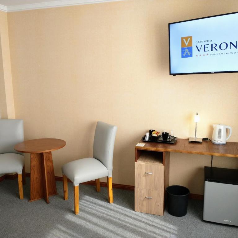 Gran Hotel Verona - Habitación Doble Superior - 2