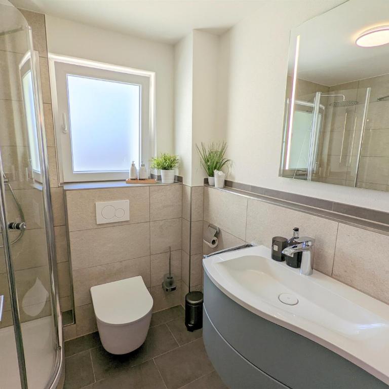 Ferienwohnung BergOase mit Pool & Sauna - Appartamento con 1 Camera da Letto - 4