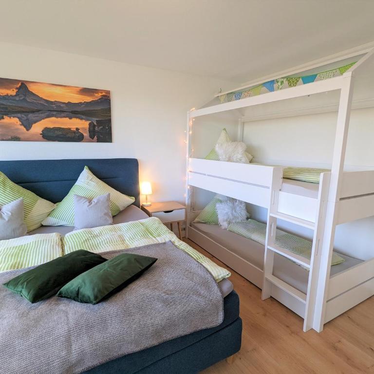 Ferienwohnung BergOase mit Pool & Sauna - Appartamento con 1 Camera da Letto - 1