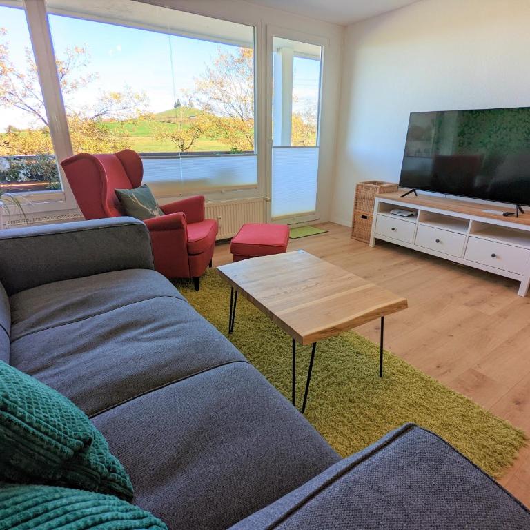 Ferienwohnung BergOase mit Pool & Sauna - Appartamento con 1 Camera da Letto - 28