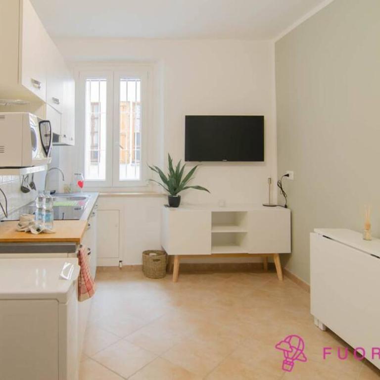 FuoriPorta Affitti Brevi - Borgo Cocconi 33 - Appartamento con 1 Camera da Letto - 1