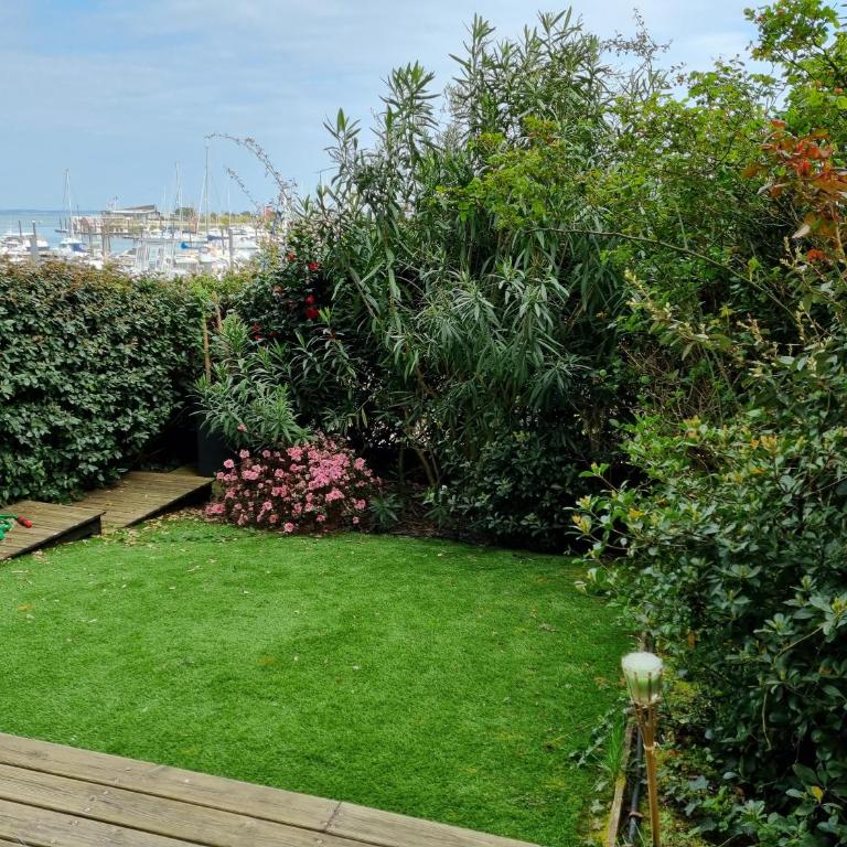Face au port - Vue mer - Jardin - Wifi - Ménage - 4 pers - Apartment mit 1 Schlafzimmer - 28