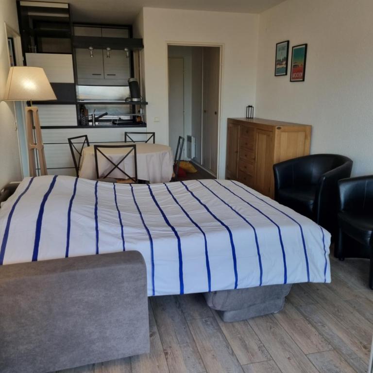 Face au port - Vue mer - Jardin - Wifi - Ménage - 4 pers - Apartment mit 1 Schlafzimmer - 20