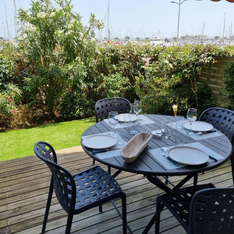 Face au port - Vue mer - Jardin - Wifi - Ménage - 4 pers - Apartment mit 1 Schlafzimmer - 29