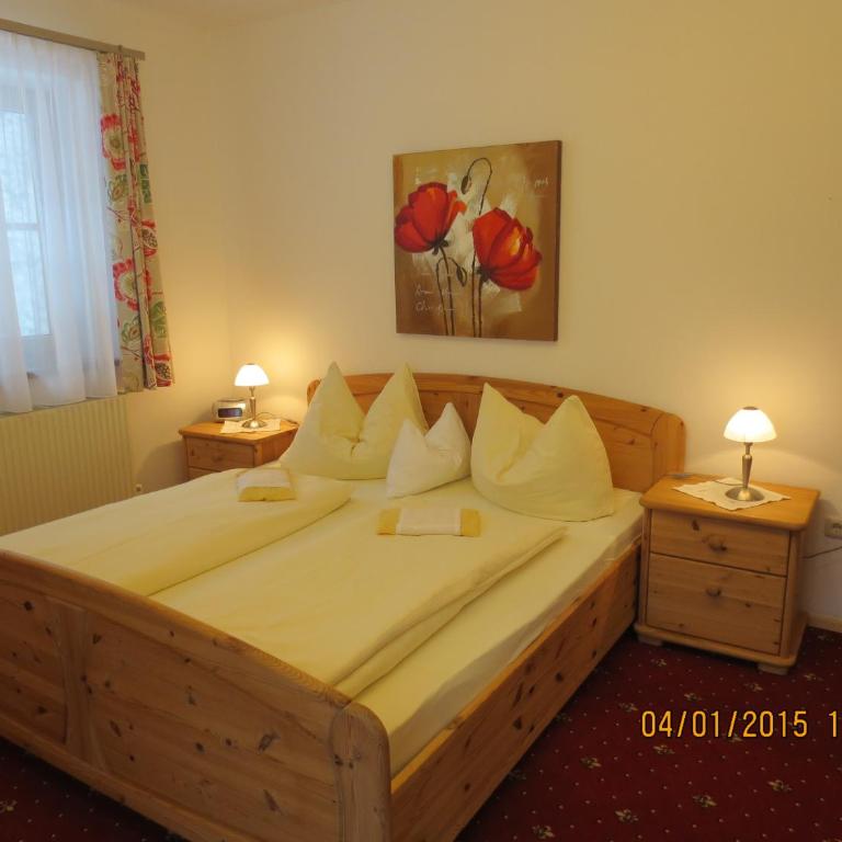 Bio-Bauernhof Vordergrubenbach - Familie Oberascher - Apartment mit 1 Schlafzimmer und Balkon - 5