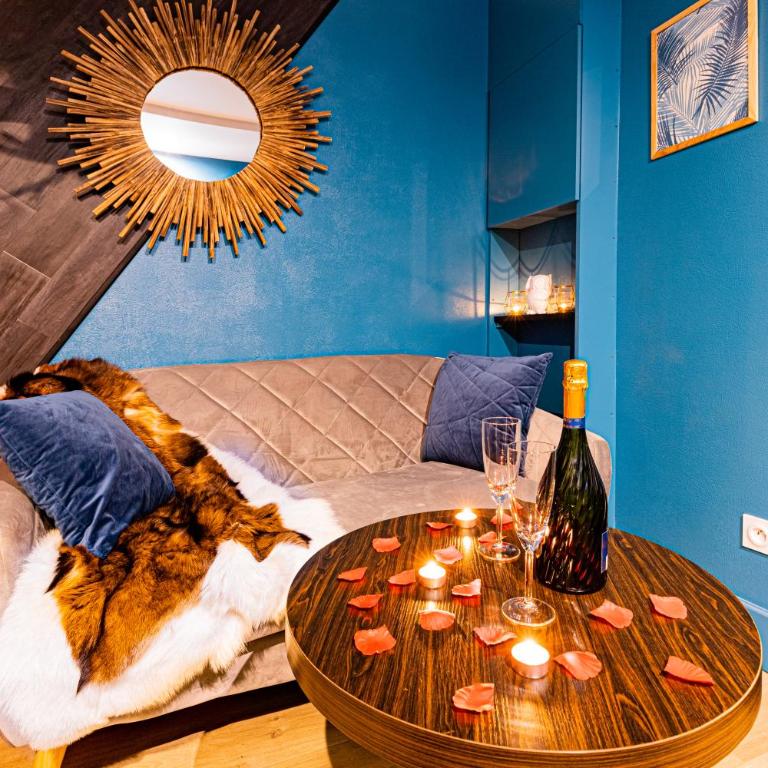 "glamappartspa" Chalet Cosy, Chill & Parking - Appartamento Deluxe - 3
