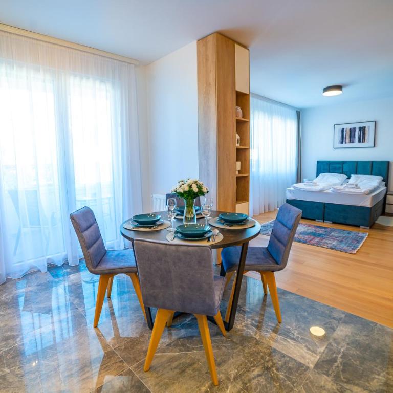 Mons apartment - Studio s King-sajz Krevetom i Sofom na Izvlačenje - 14