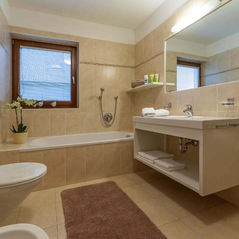 Appartements Steiner - Appartamento con 3 Camere da Letto e Balcone - 1° Piano - 4