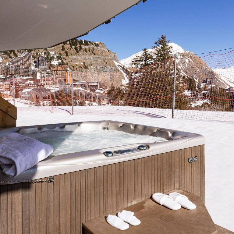 Luxury Avoriaz Chalet with hot tub - Chalet 4 Chambres (10 Adultes) - 5