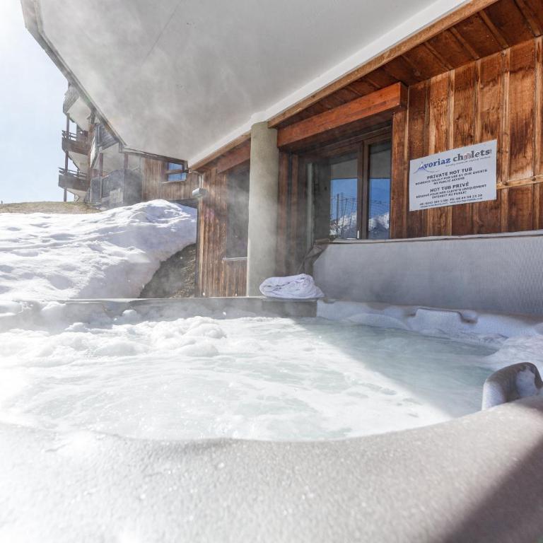 Luxury Avoriaz Chalet with hot tub - Chalet 4 Chambres (10 Adultes) - 34