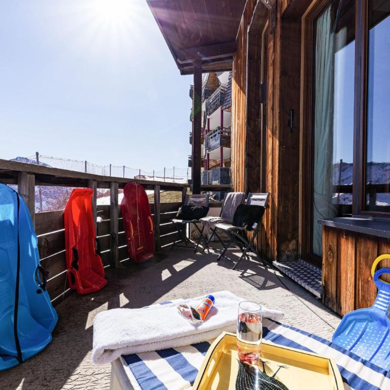 Luxury Avoriaz Chalet with hot tub - Chalet 4 Chambres (10 Adultes) - 36