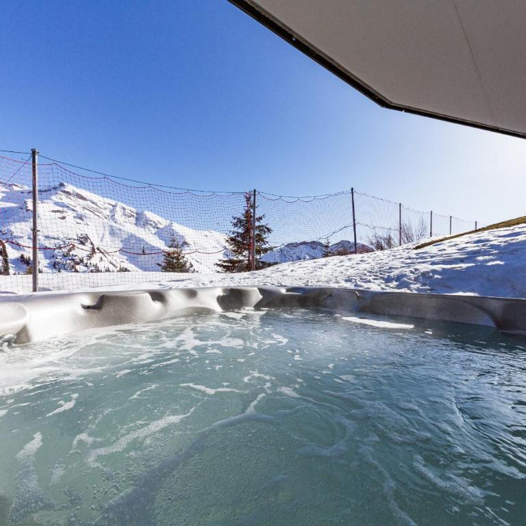 Luxury Avoriaz Chalet with hot tub - Chalet 4 Chambres (10 Adultes) - 3