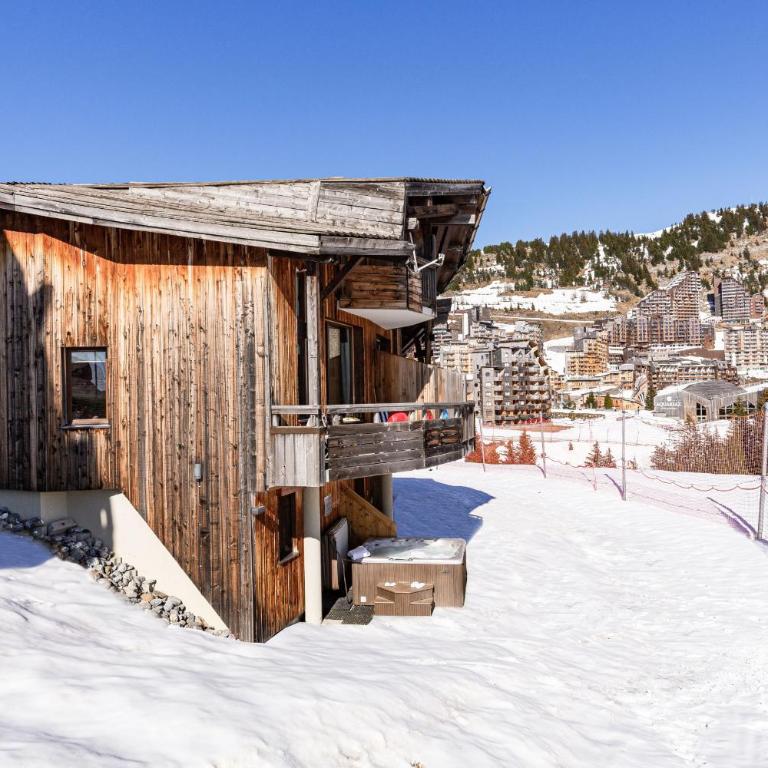 Luxury Avoriaz Chalet with hot tub - Chalet 4 Chambres (10 Adultes) - 40