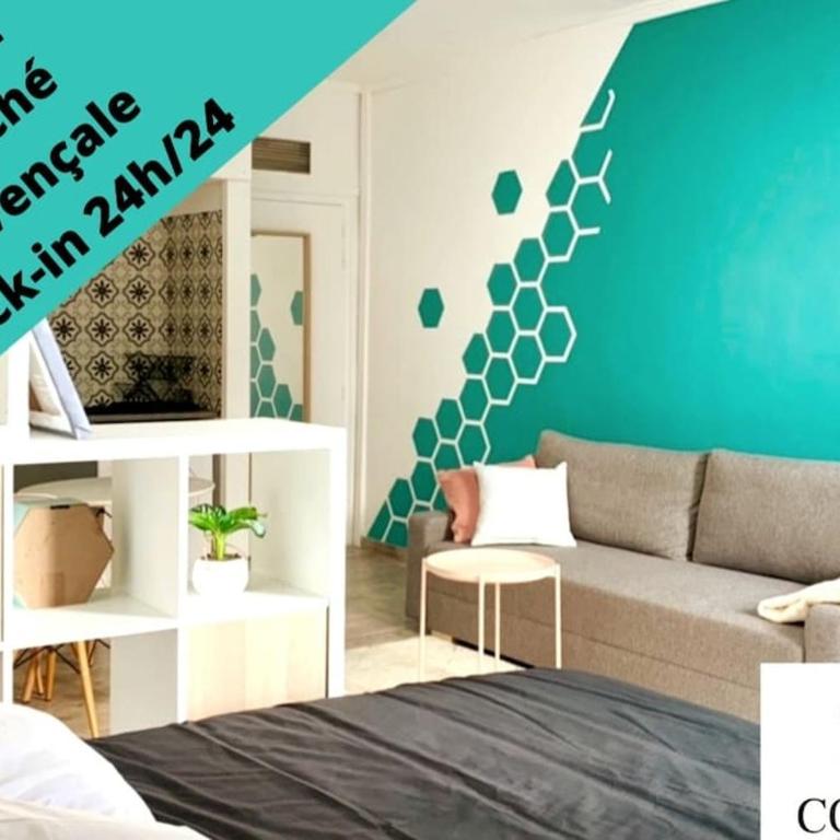 Esprit Cosy au centre historique - Apartment mit 1 Schlafzimmer - 1