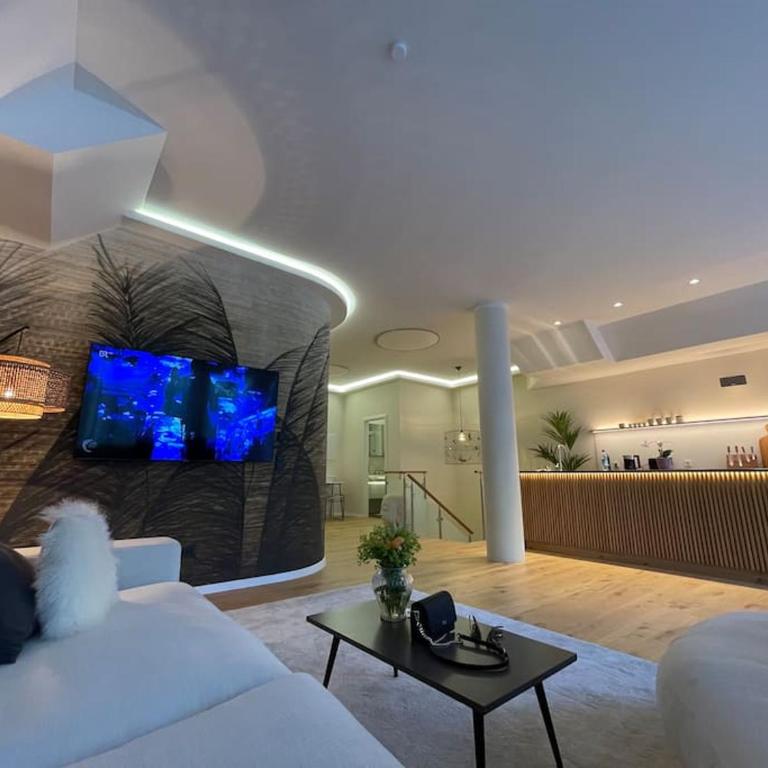 Luxuriöses Loft mit großer Sonnenterrasse & Sauna - Appartamento con 2 Camere da Letto - 19